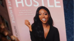 Patricia Bright, Heart and Hustle Book