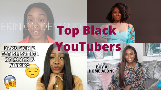 Top Black YouTubers