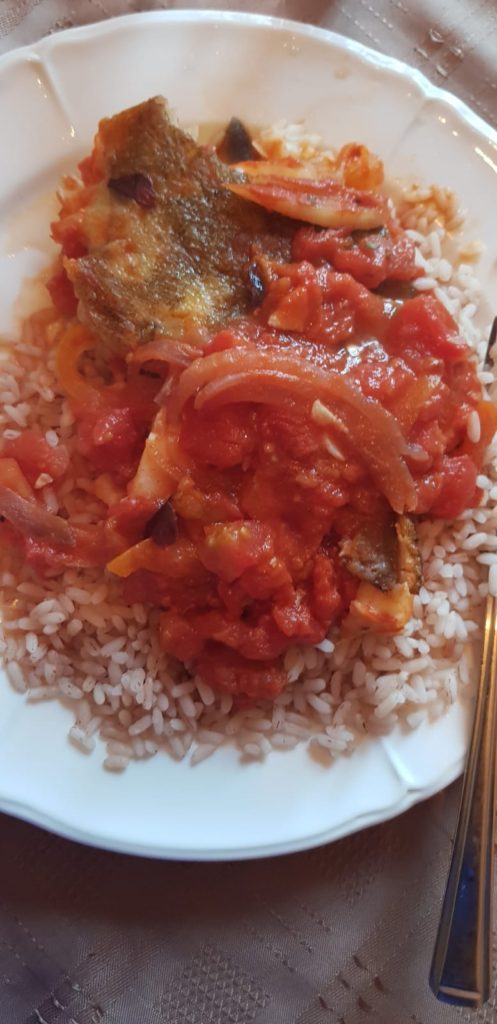 daniel diet fish and brown rice