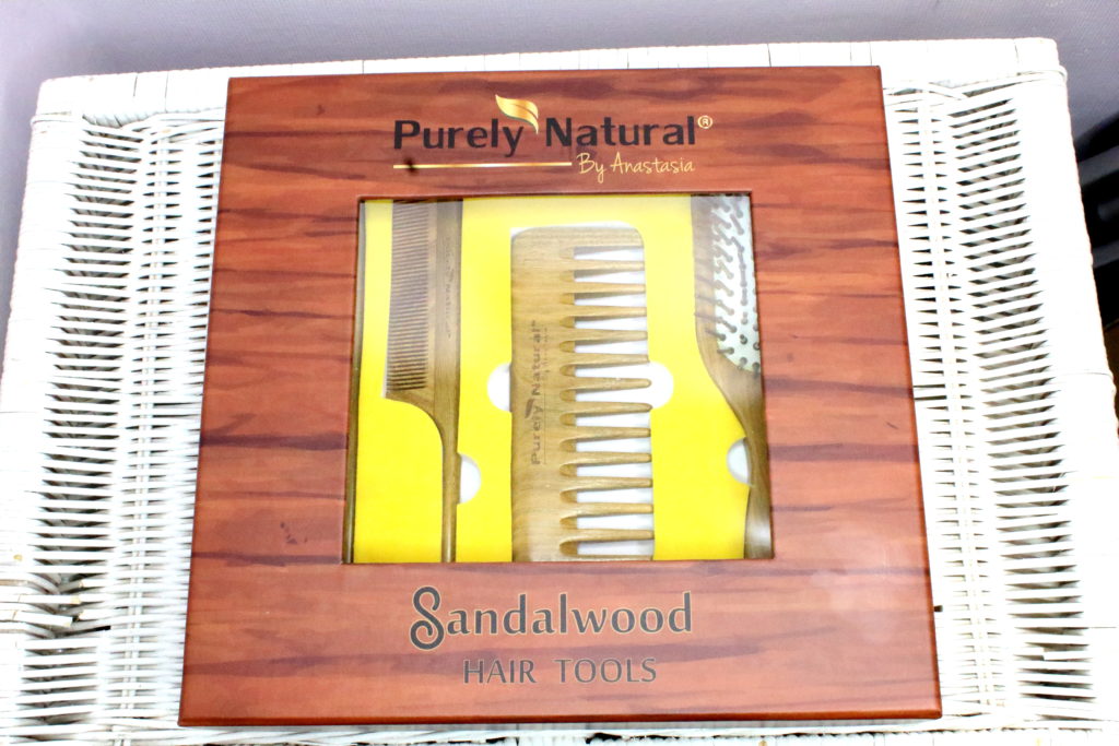 Purely Natural By Anastasia Sandalwood Hair Tools