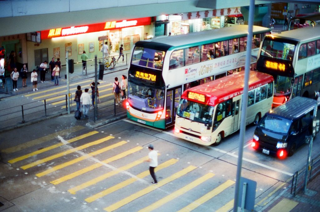 public transport bus travel