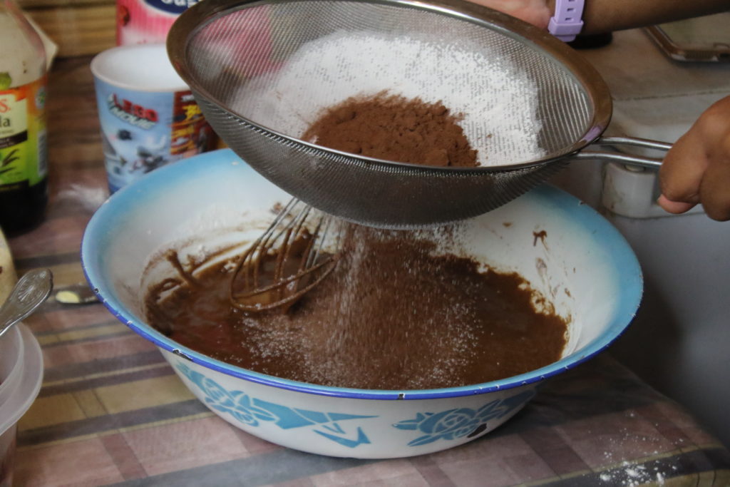 cocoa powder mix