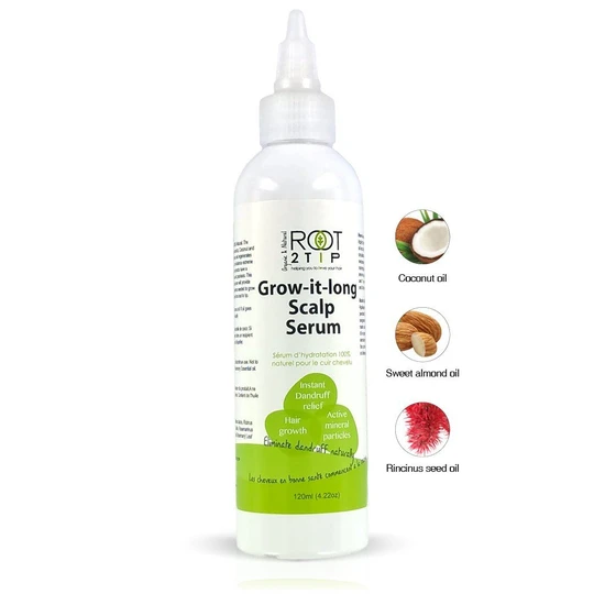 Root2Tip Natural hair growth scalp oil