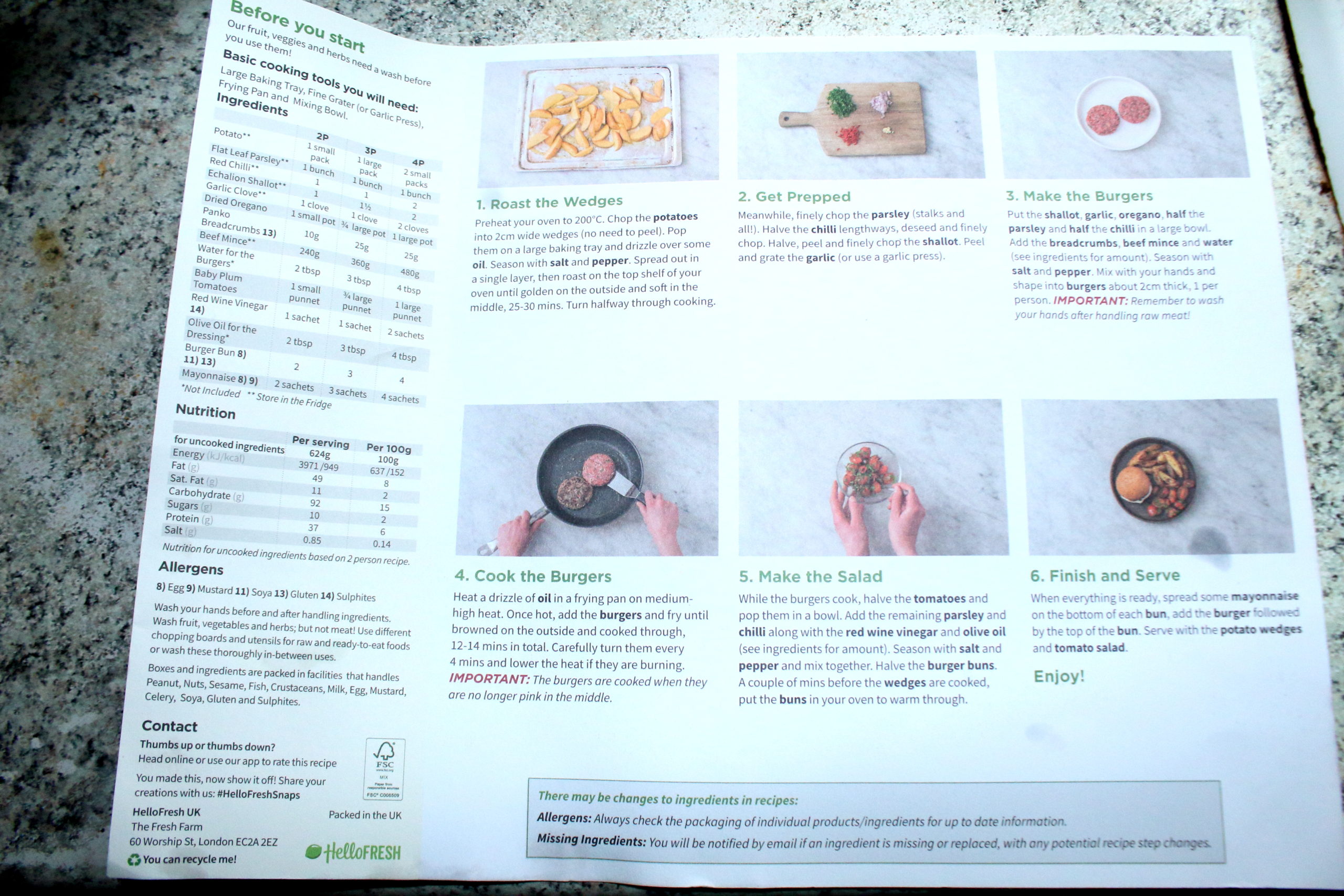 HelloFresh Review: A Recipe Box Helping Work From Home Workers - Remi ...
