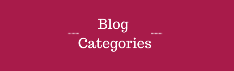 Blog Categories