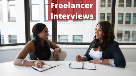 freelancer interviews