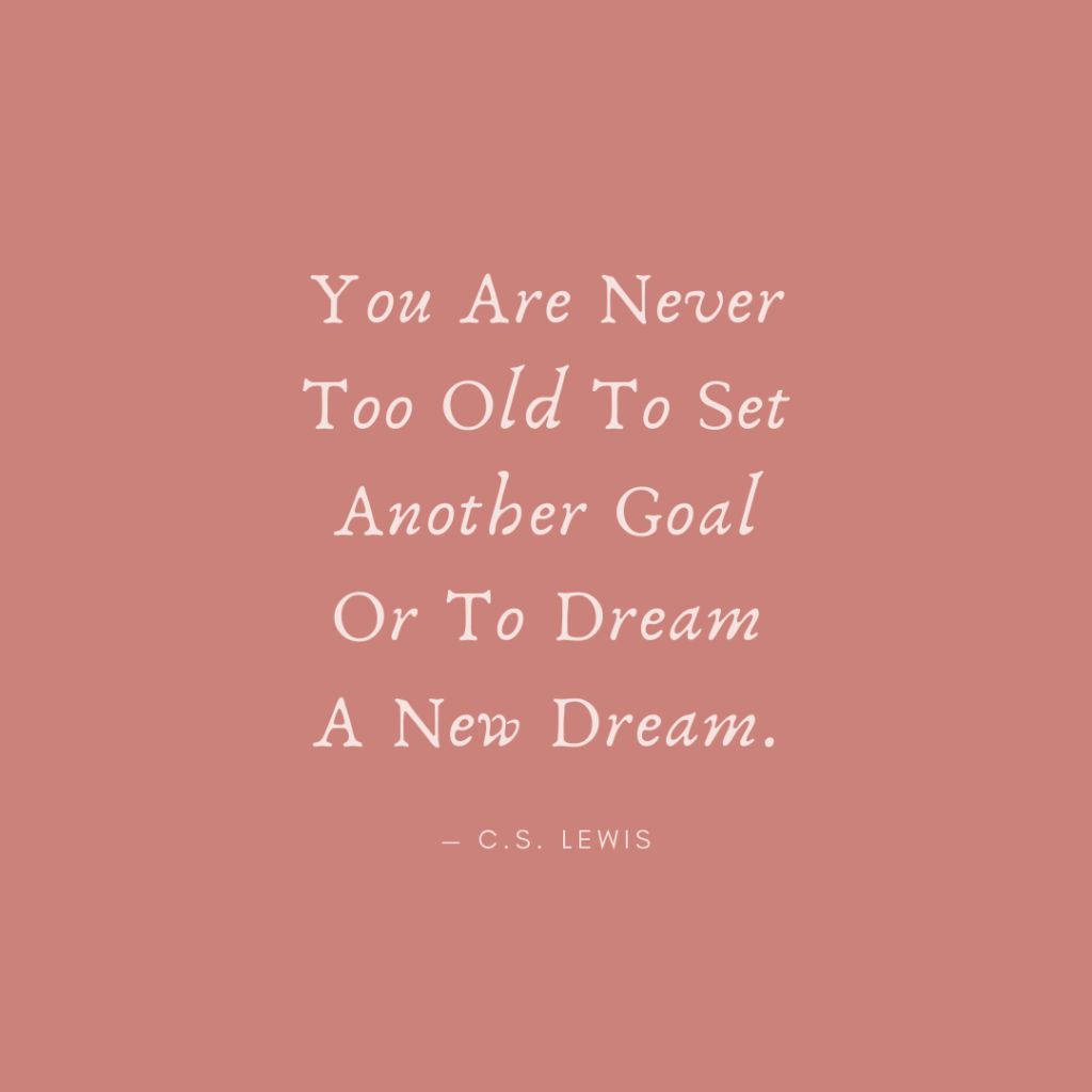 C.S lewis quote