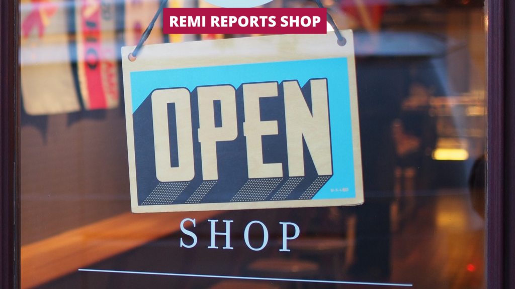 Remi reports shop