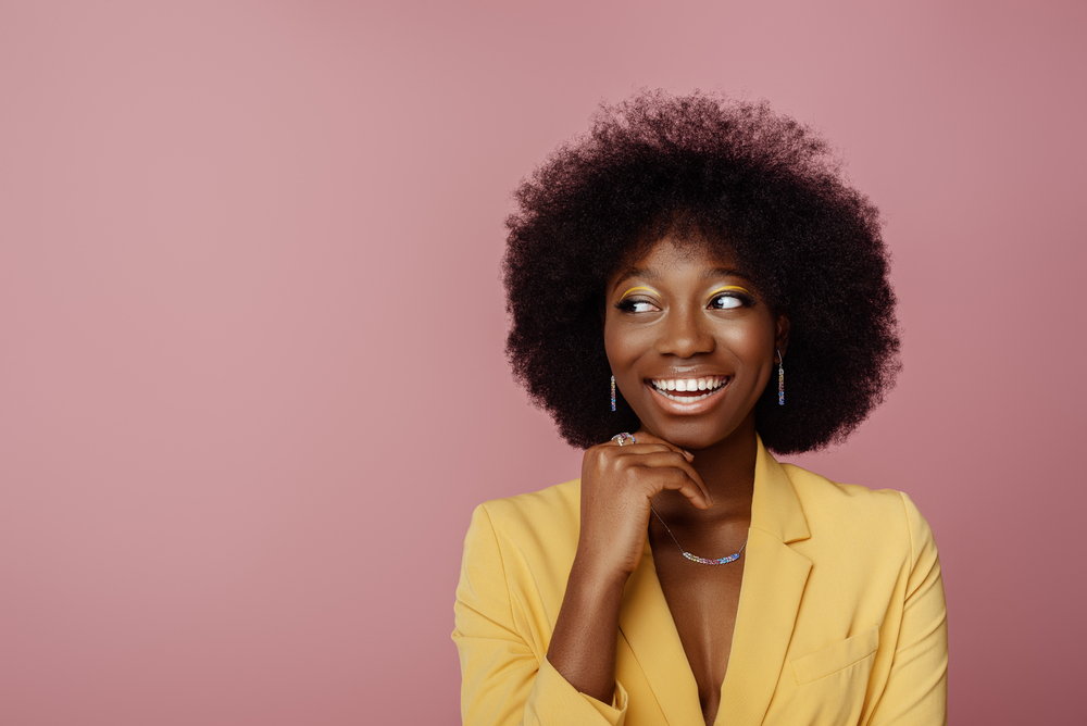 afro natural hairstyles