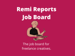 Remi Reports Job Board Banner