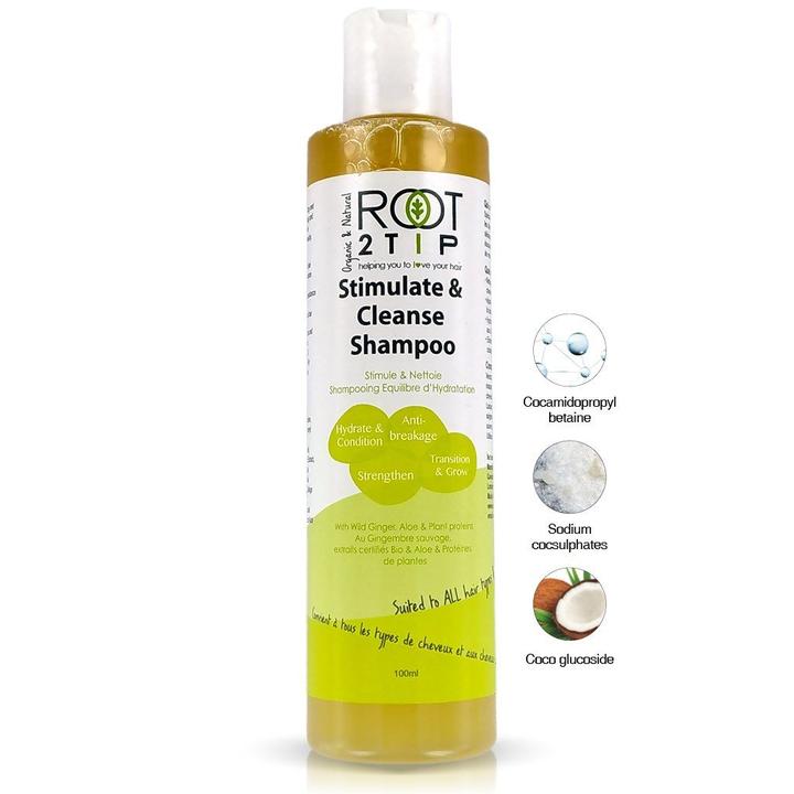 SLS Root2Tip Shampoo