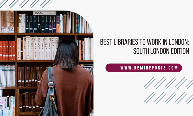 Best Libraries to work in London: South London edition