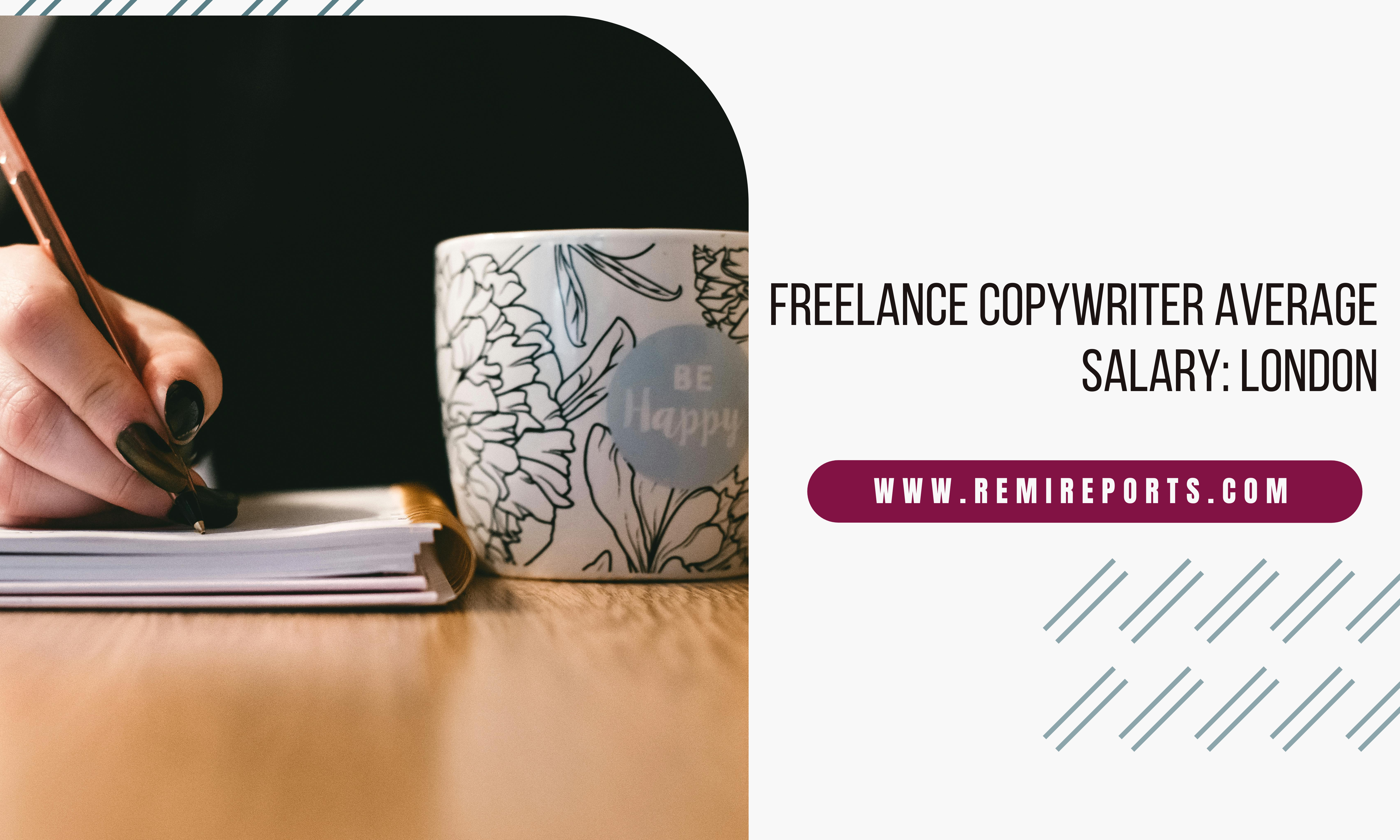 freelance copywriter salary