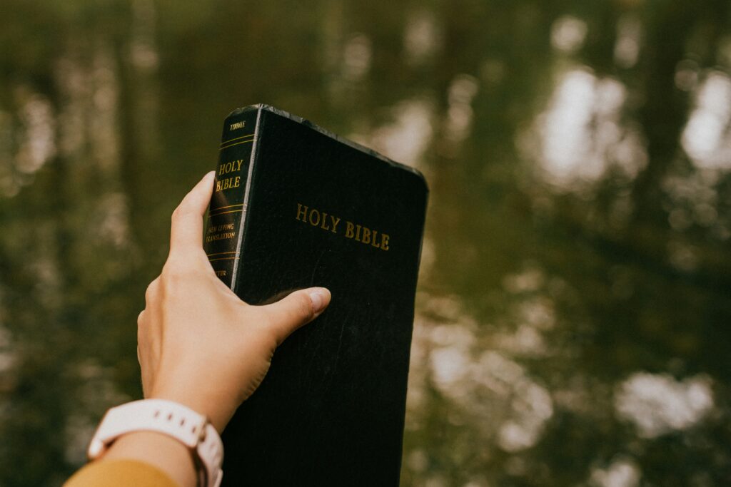 bible hand held